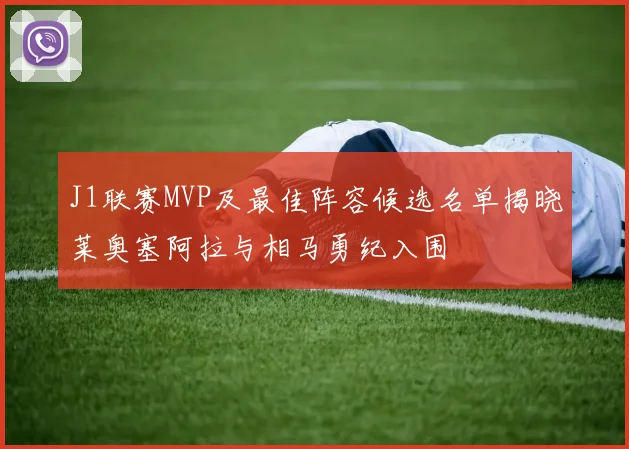 J1联赛MVP及最佳阵容候选名单揭晓莱奥塞阿拉与相马勇纪入围