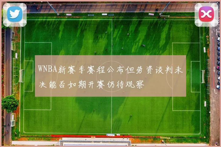 WNBA新赛季赛程公布但劳资谈判未决能否如期开赛仍待观察